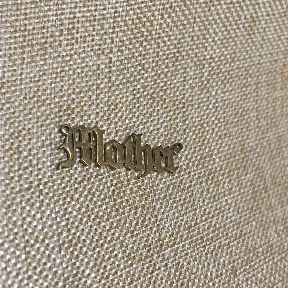 Gold ‘Mother’ Charm